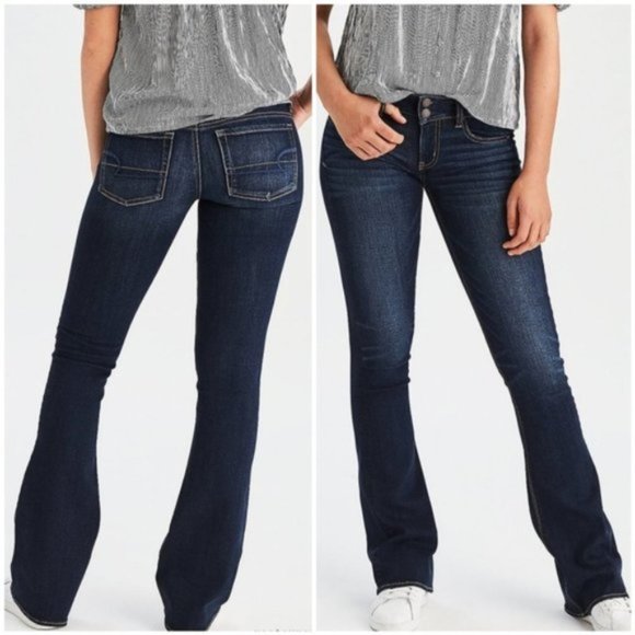 american eagle artist stretch jeans